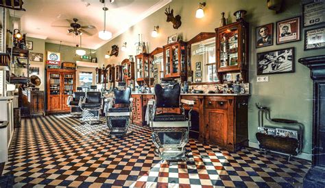 The Barberstation | Classic barber shop, Barber shop, Barbershop design