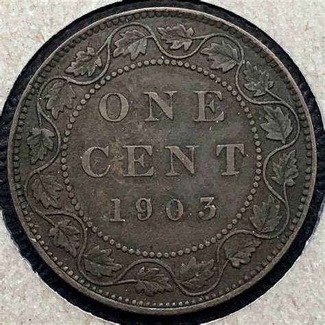 Canada - Large 1903 Cent - EF L'Imperium Du Collectionneur