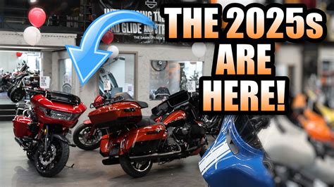 Checking out the 2025 Harley Road Glide CVO ST and Street Glide Ultra IN