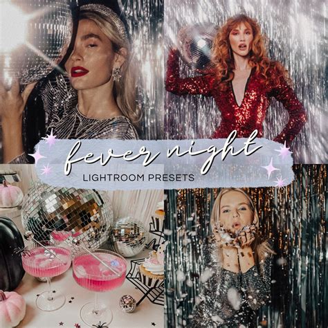 Disco Party Lightroom Mobile Presets,party Preset,instagram Filter ...