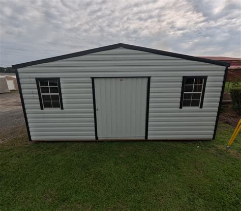 12x20 Shed - Keen's Buildings
