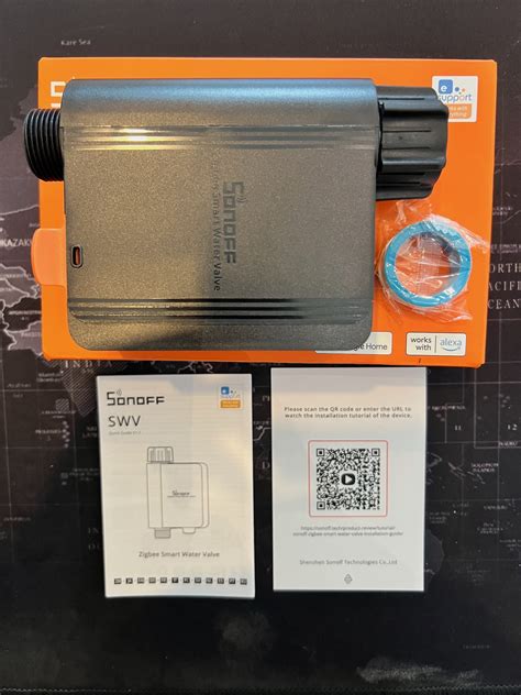 SONOFF SWV Review - A Zigbee Smart Water Valve tested with eWelink and ...