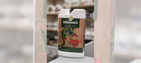 Органическое удобрение Iguana Juice Organic Bloom купить в Москве ...