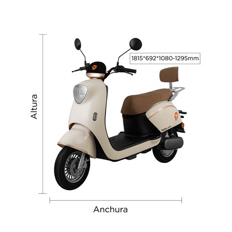 Moto Eléctrica M6H - Mixion
