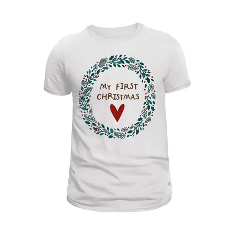 Christmas T-shirt - First Christmas - Giftalot