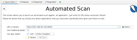 OWASP ZAP Scanner 的图像结果