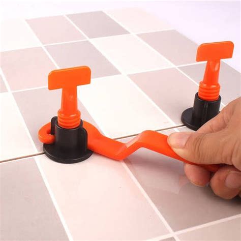 Image result for Using Tile Leveling Spacers