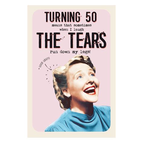 Wet Your Whistle 50th Birthday Card For Her Age 50 | Desertcart Ireland