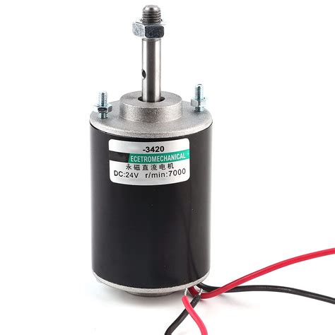 Dc Motor Brushed Permanent Magnet High Electric Micro Motor Noise ...