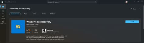 Image result for How to Use Windows File Recovery App