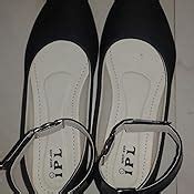 Buy ANAND ARCHIES Women's Bellies IPL-BLACK at Amazon.in