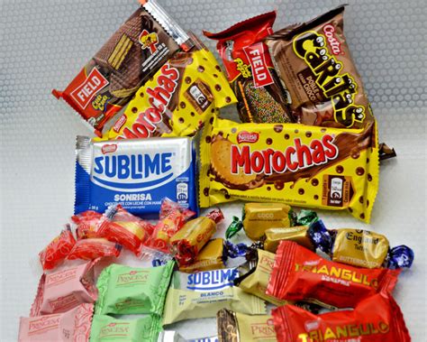 Favorite Peruvian Snacks Candies, Chocolates, Cookies (26 count) | eBay