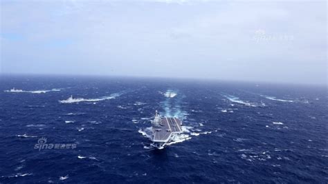 大舰巨炮！中国海军最新航母特混舰队横屏超清大图来袭！值得收藏