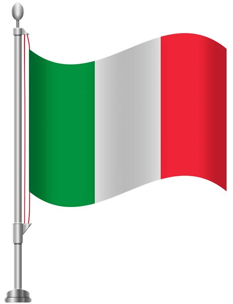 Printable Italian Flag