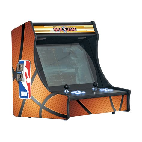 24″ Tabletop 9800 Games Arcade Machine – NBA JAM Design - Arcades Australia