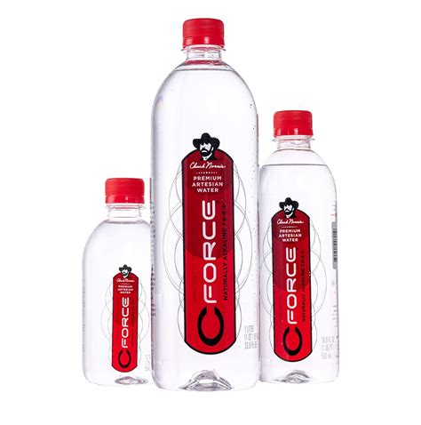 Buy CForce Natural Artesian Bottled Water, Naturally High pH + Alkaline ...