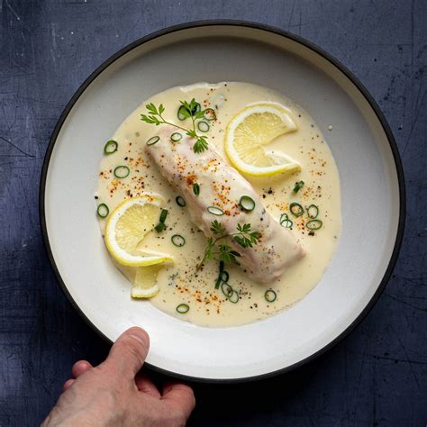 SALMON & VELOUTE SAUCE — French Cooking Academy | Recipes, Cooking ...