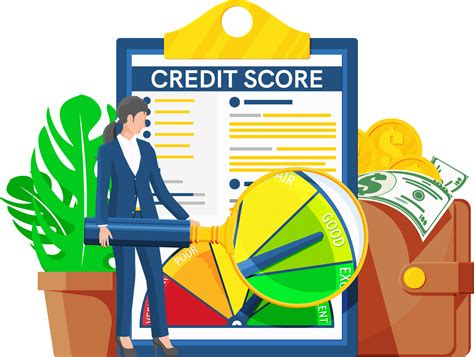 Credit Score Indicator and Bank Rating Gauge Report 35718442 PNG