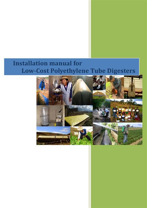 File:Low cost polyethylene tube installation.pdf - energypedia