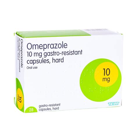 How to Take Omeprazole - UK Meds