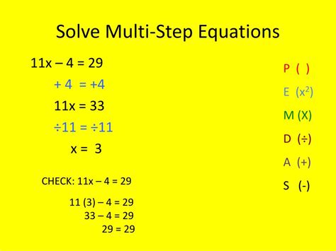 Image result for Solving Real-World Multi-Step Equations