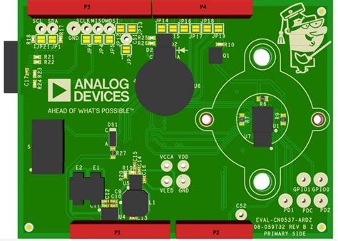 EVAL-CN0537-ARDZ Evaluation Board User Guide [Analog Devices Wiki]