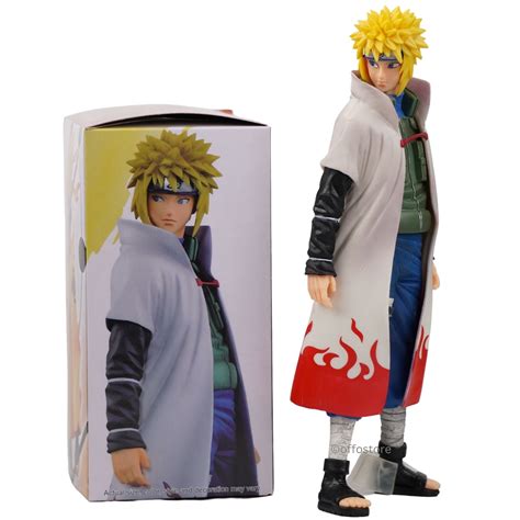 Naruto Anime Minato Namikaze Action Figure