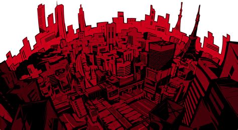 Persona 5 City Wallpapers - Top Free Persona 5 City Backgrounds ...