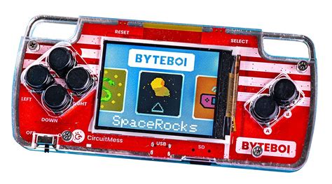 Buy CircuitMess ByteBoi - DIY Game Console That Teaches About ...