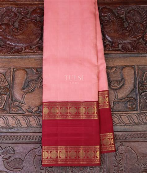 Buy Pink Kanjivaram Silk Saree T688664