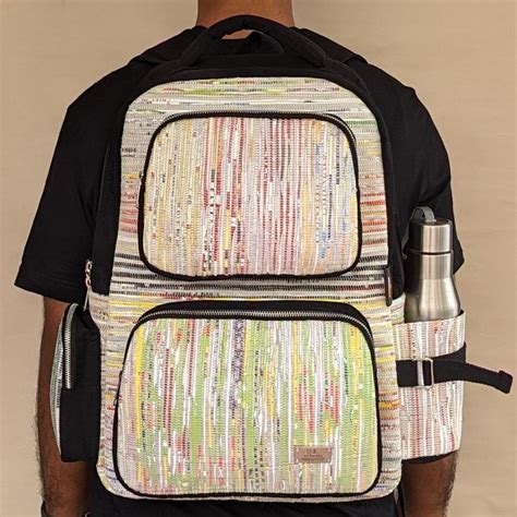 Commuter Backpack – reCharkha - The EcoSocial Tribe