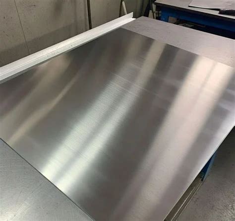 Mirror Finish Stainless Steel Sheet - 1.4mm Stainless Steel 202 Mirror ...