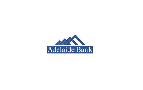 阿德莱德银行logo设计,logo用了几个简单的形状组成的图形_空灵LOGO设计公司