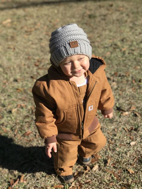 #carhartt #ccbeanie #babyboy #babymodel | Hip hop culture, Baby models ...