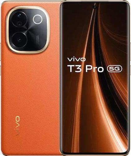 Vivo T3 Pro - Price in India (March 2026), Full Specs, Comparison (HT Tech)