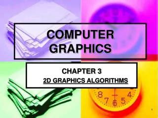 Scan Conversion in Computer Graphics and Multimedia 的图像结果