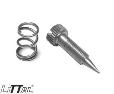 Littal 05-25 Mixture Screw Maruti 800 Mikuni Type for | Parts Big Boss