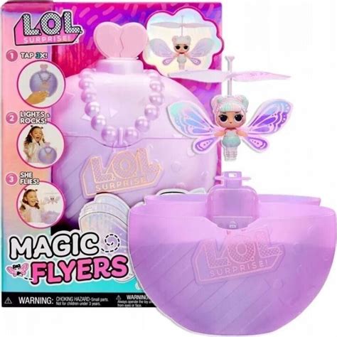 LOL Surprise Magic Flyers Hand Guided Flying Doll au meilleur prix sur ...