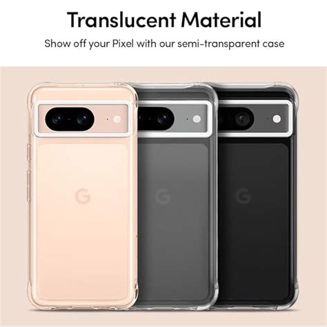 Ultra Sheer Corner Defence Case - Google – CUBOT LIFESTYLE