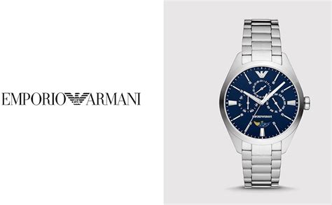 Buy Emporio Armani Stainless Steel Analog Blue Dial Men Watch-Ar11553 ...