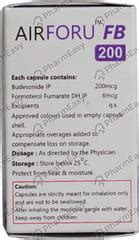 Budepress 200mcg Bottle Of 30 Inhalation Capsules: Uses, Side Effects ...