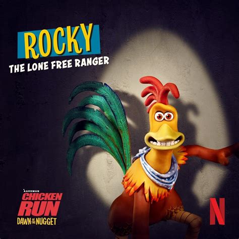 Chicken Run: Dawn of the Nugget Reveals First Character Posters