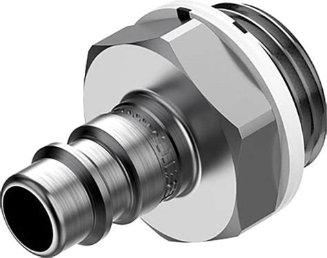 NPHS-S6-M-G12 Festo | Festo Male Pneumatic Quick Connect Coupling, G 1/ ...