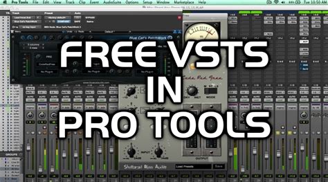 Image result for Using VST in Pro Tools