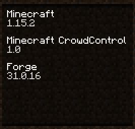 Image result for Minecraft Crowd Control