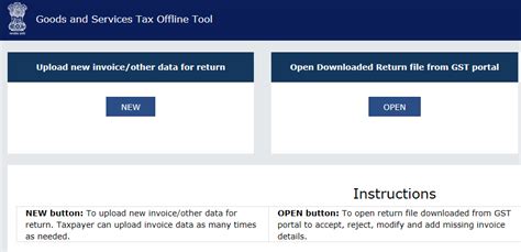Help - Generate GSTR-1 JSON File