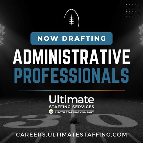 Attention jobseekers! We’re drafting administrative professionals near you! Contact me today to ...