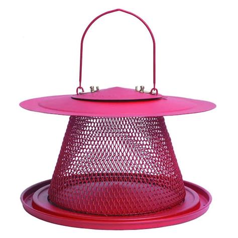 Perky-Pet Red Cardinal Hanging Bird Feeder - 2.5 lb. Capacity C00322 ...