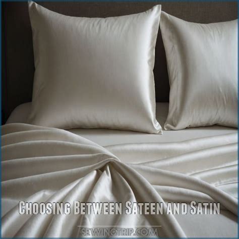 Sateen Vs Satin: Which Fabric is Best for Your Needs?