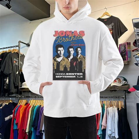 Jonas Brothers Sept 27 2025 Honda Center Anaheim, Ca Shirt, hoodie ...